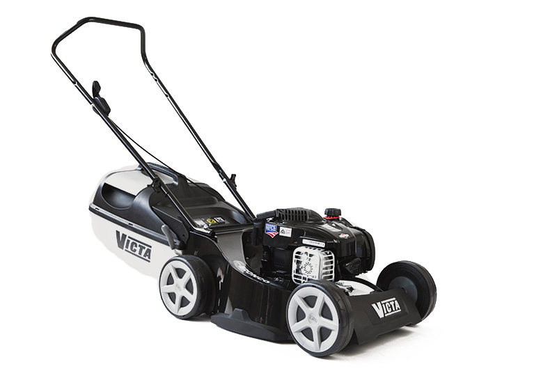 Victa cut online and catch